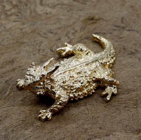 Texas Horned Toad Frog Jewelry Collection