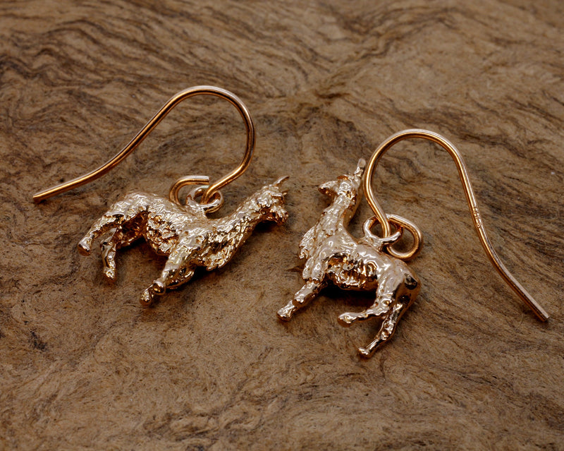 Agrijewelry has coton boll jewelry for the cotton farmer's wife