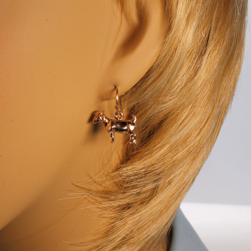 Agrijewelry has coton boll jewelry for the cotton farmer's wife