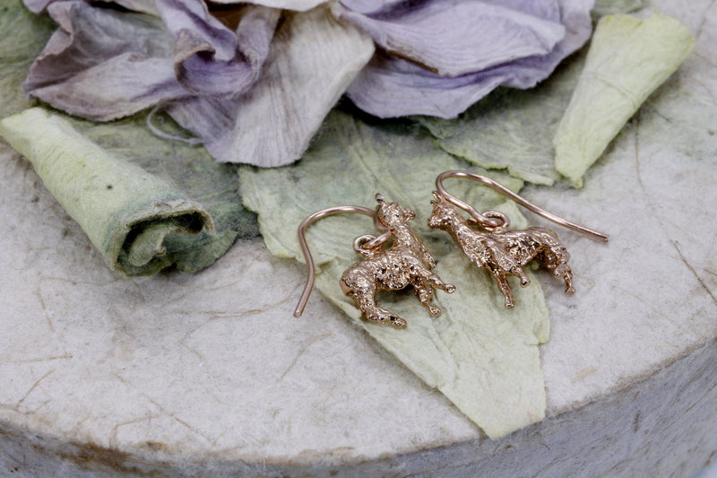 Agrijewelry has coton boll jewelry for the cotton farmer's wife