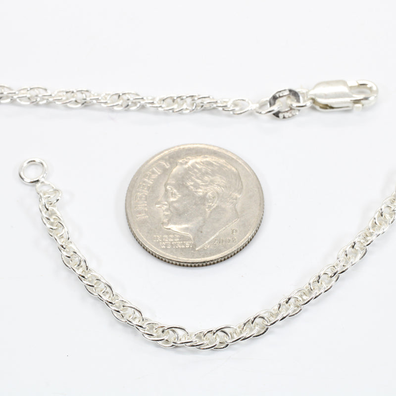 Large Cotton Bale Necklace in 925 Sterling Silver with lint for man or woman