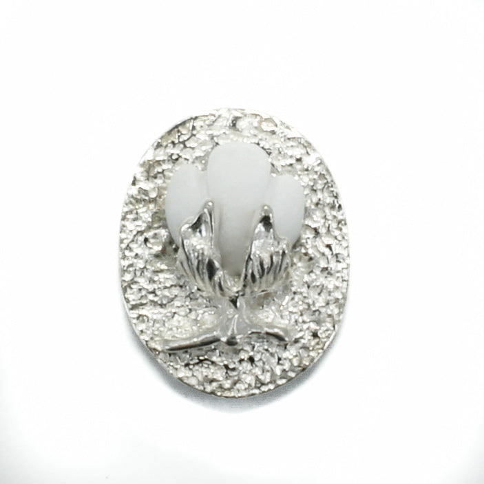 Agrijewelry has coton boll jewelry for the cotton farmer's wife