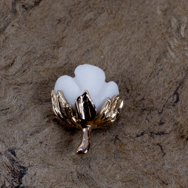 Agrijewelry has coton boll jewelry for the cotton farmer's wife