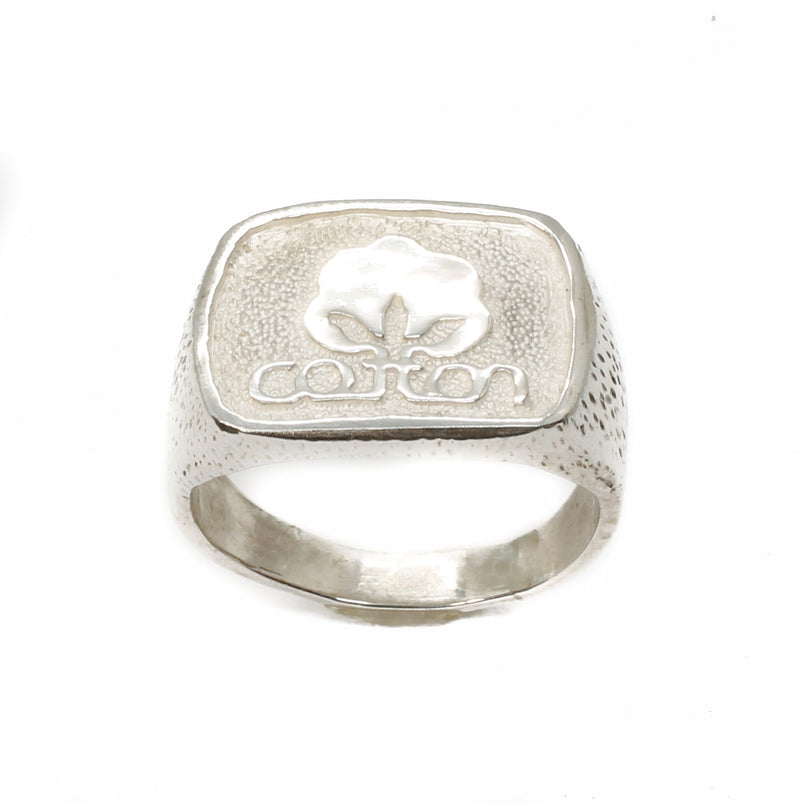 Agrijewelry has coton boll jewelry for the cotton farmer's wife