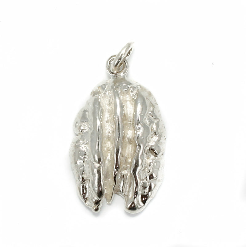 Agrijewelry has coton boll jewelry for the cotton farmer's wife