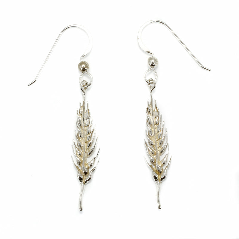 Agrijewelry has coton boll jewelry for the cotton farmer's wife