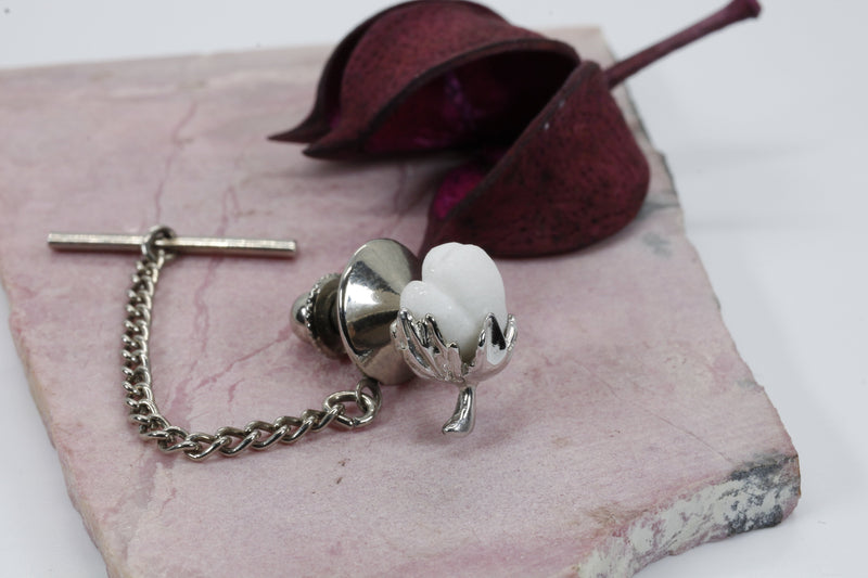 Agrijewelry has coton boll jewelry for the cotton farmer's wife
