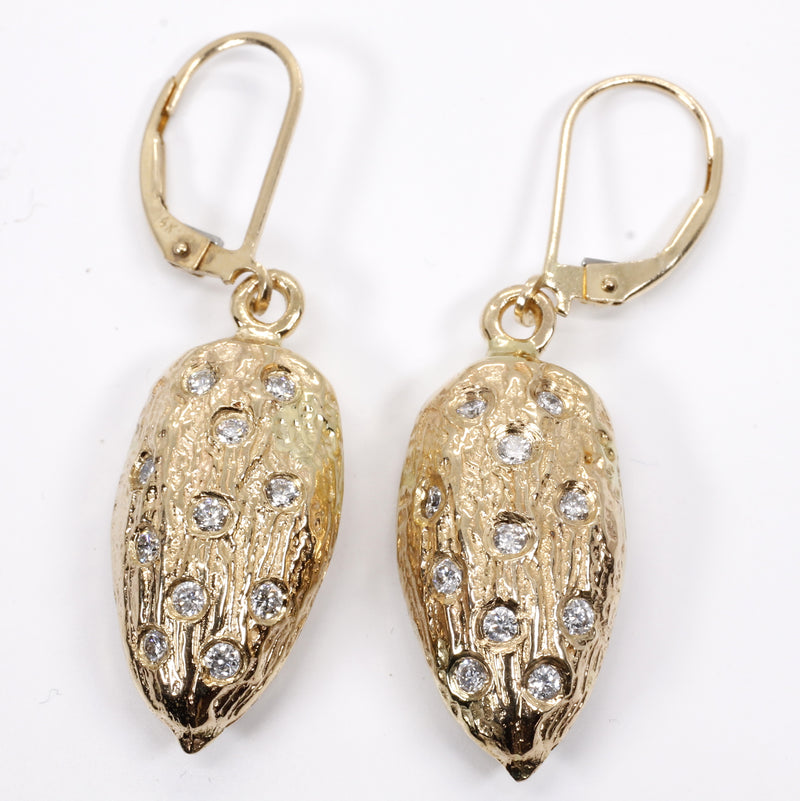 Agrijewelry has coton boll jewelry for the cotton farmer's wife