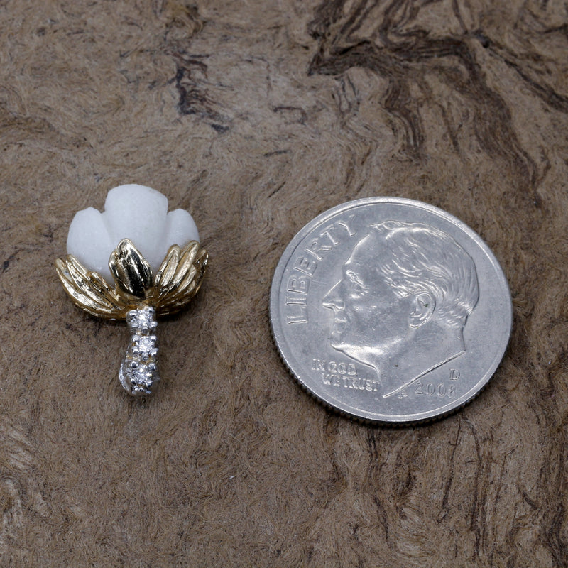 Agrijewelry has coton boll jewelry for the cotton farmer's wife