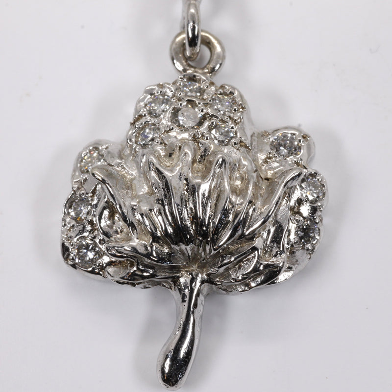 Agrijewelry has coton boll jewelry for the cotton farmer's wife