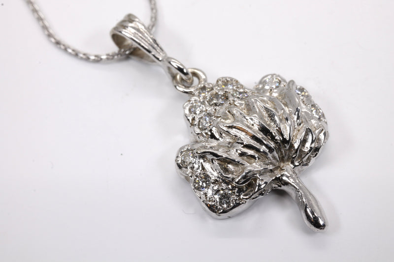 Agrijewelry has coton boll jewelry for the cotton farmer's wife