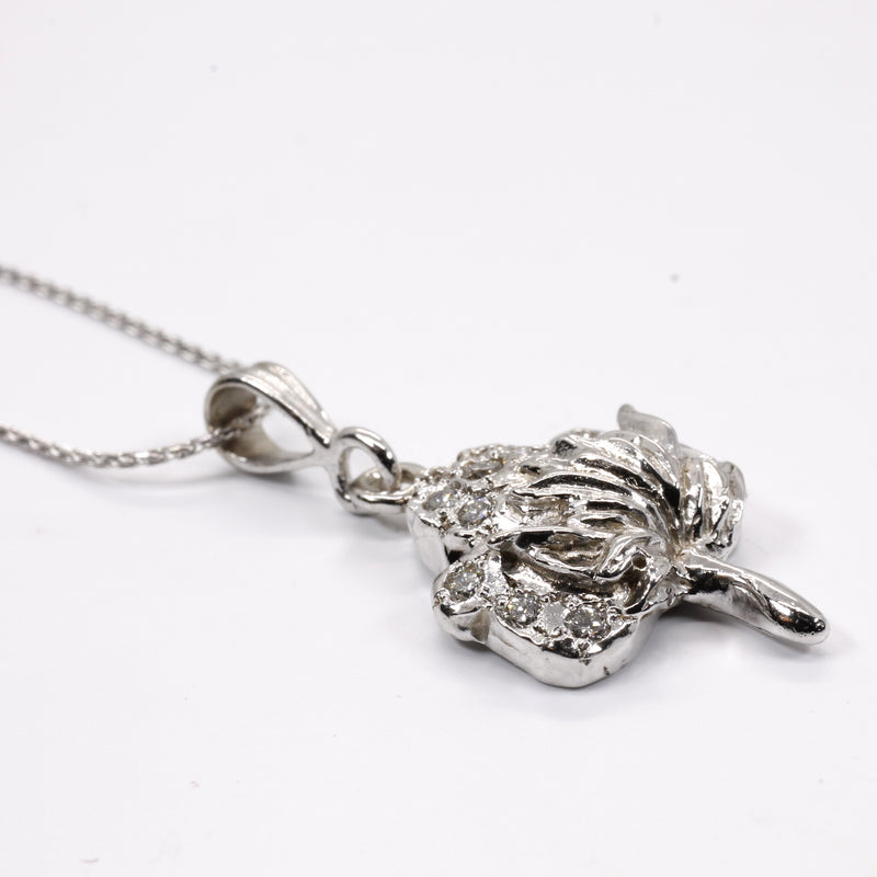 Agrijewelry has coton boll jewelry for the cotton farmer's wife