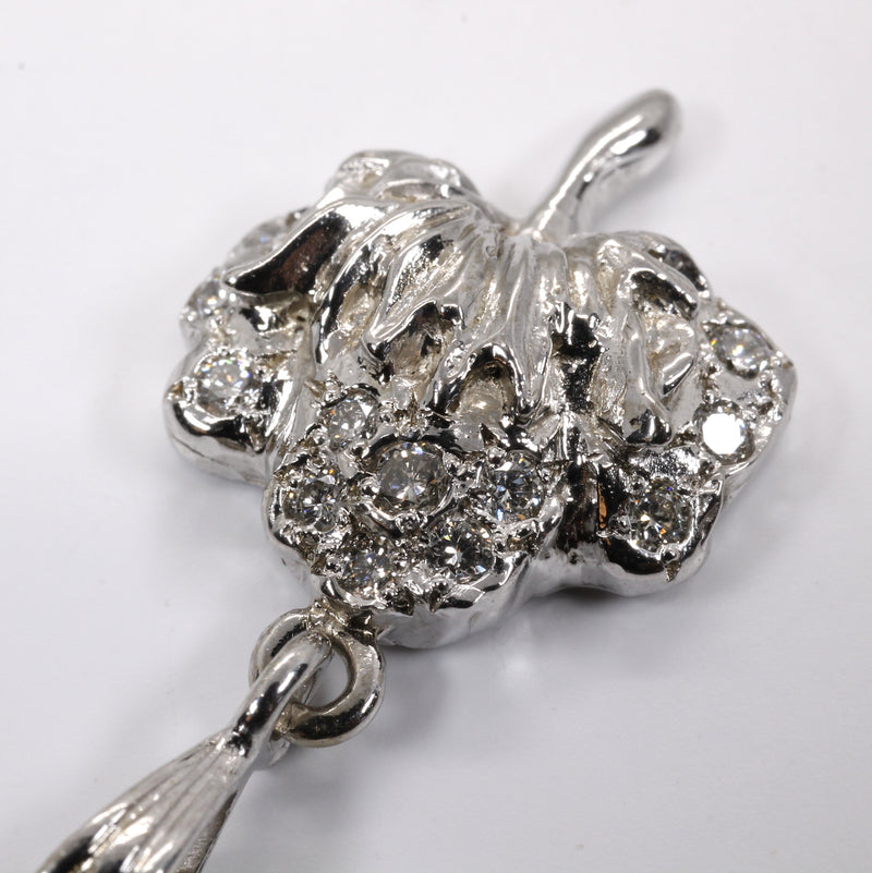 Agrijewelry has coton boll jewelry for the cotton farmer's wife