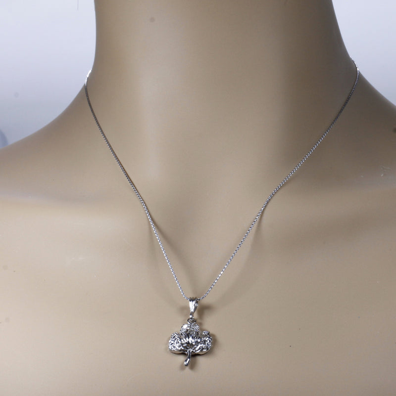 Agrijewelry has coton boll jewelry for the cotton farmer's wife