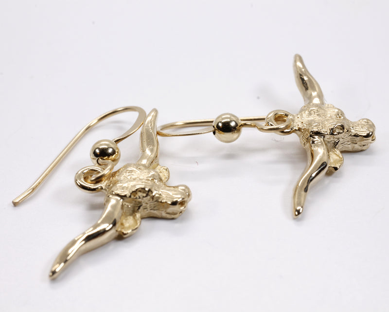 Agrijewelry has coton boll jewelry for the cotton farmer's wife