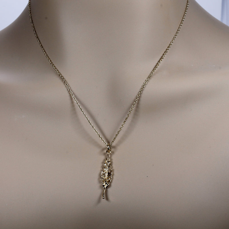Agrijewelry has coton boll jewelry for the cotton farmer's wife
