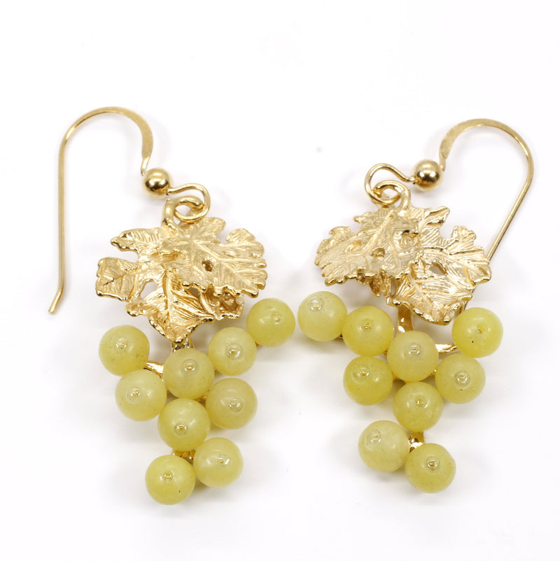 Agrijewelry has coton boll jewelry for the cotton farmer's wife