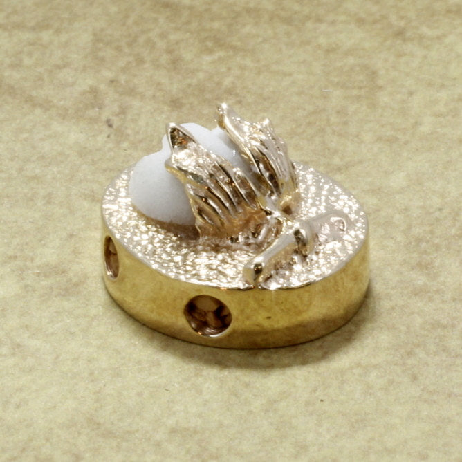 Agrijewelry has coton boll jewelry for the cotton farmer's wife