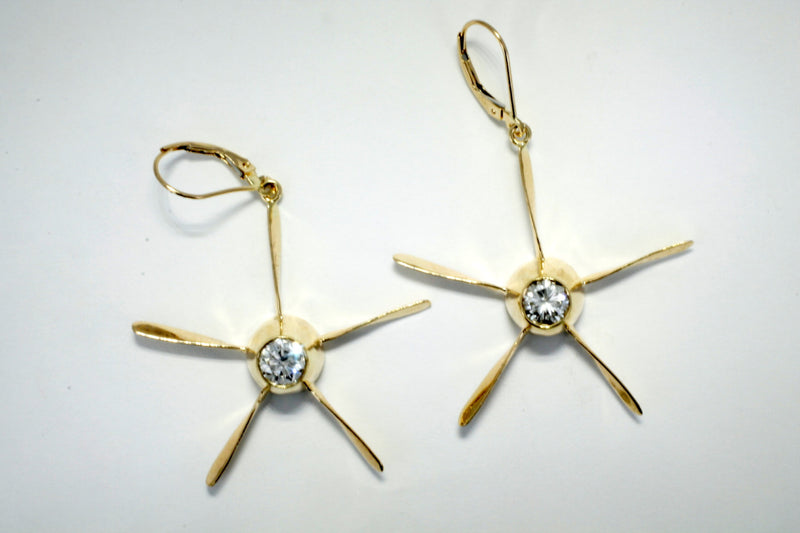 Agrijewelry has coton boll jewelry for the cotton farmer's wife