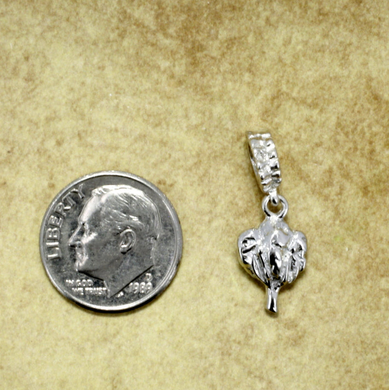 Agrijewelry has coton boll jewelry for the cotton farmer's wife