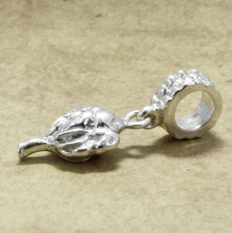 Agrijewelry has coton boll jewelry for the cotton farmer's wife