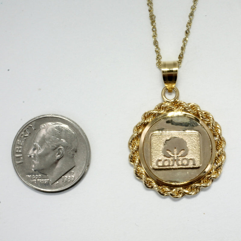 Agrijewelry has coton boll jewelry for the cotton farmer's wife
