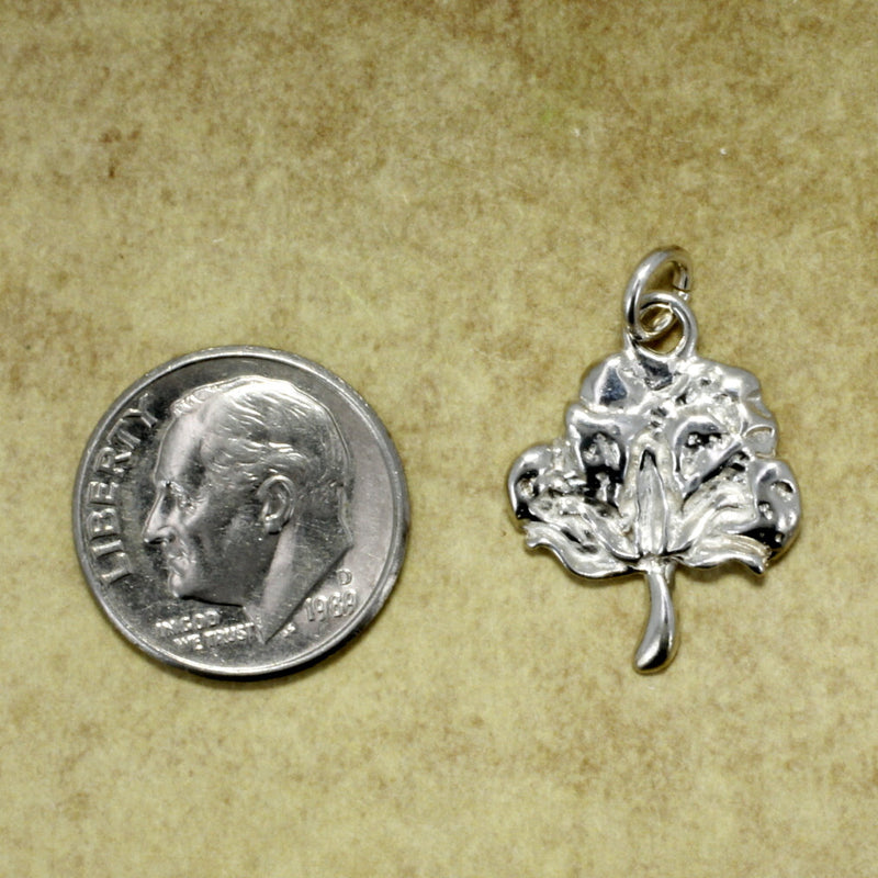 Agrijewelry has coton boll jewelry for the cotton farmer's wife