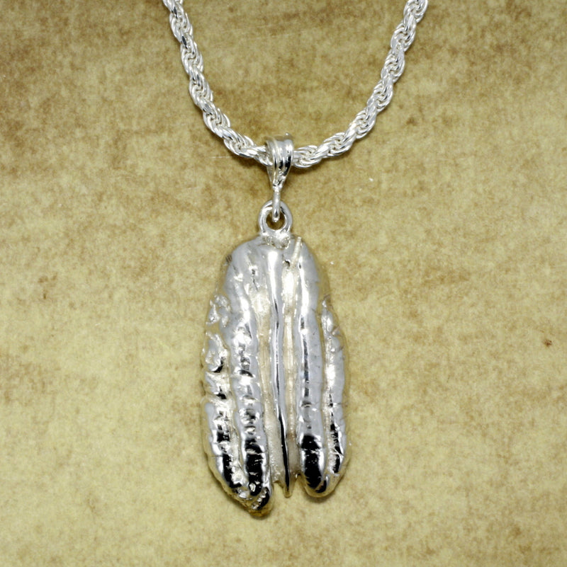 Agrijewelry has coton boll jewelry for the cotton farmer's wife