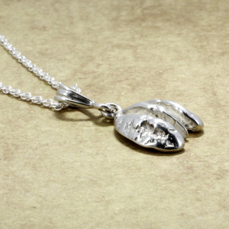 Agrijewelry has coton boll jewelry for the cotton farmer's wife