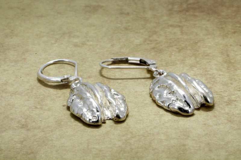 Agrijewelry has coton boll jewelry for the cotton farmer's wife