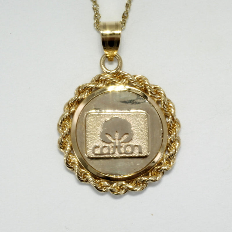 Agrijewelry has coton boll jewelry for the cotton farmer's wife