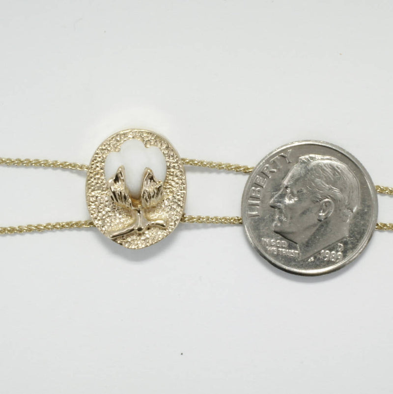 Agrijewelry has coton boll jewelry for the cotton farmer's wife