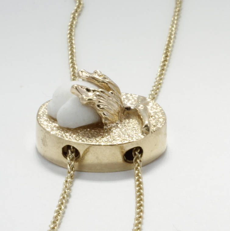 Agrijewelry has coton boll jewelry for the cotton farmer's wife