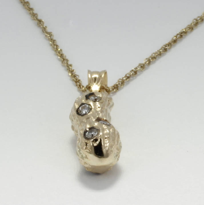 Agrijewelry has coton boll jewelry for the cotton farmer's wife