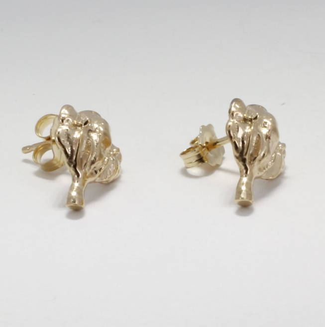 Agrijewelry has coton boll jewelry for the cotton farmer's wife