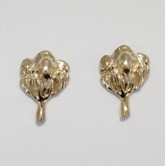 Agrijewelry has coton boll jewelry for the cotton farmer's wife