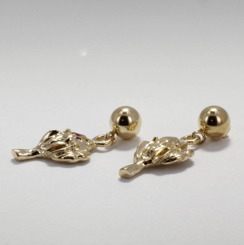 Agrijewelry has coton boll jewelry for the cotton farmer's wife