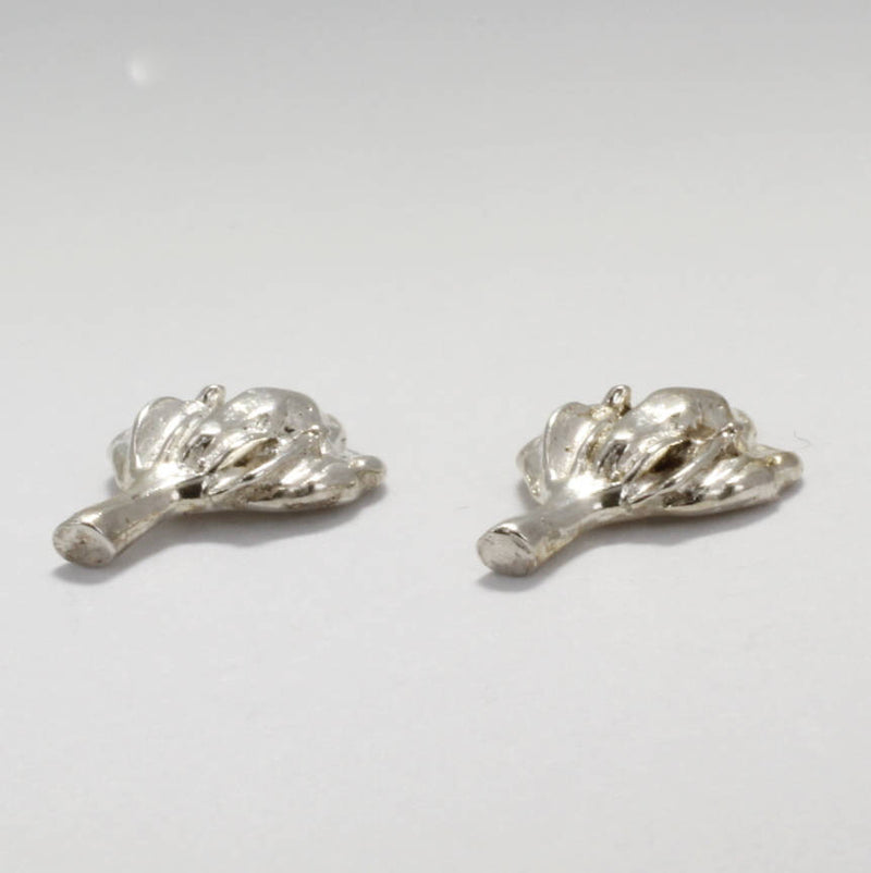 Agrijewelry has coton boll jewelry for the cotton farmer's wife