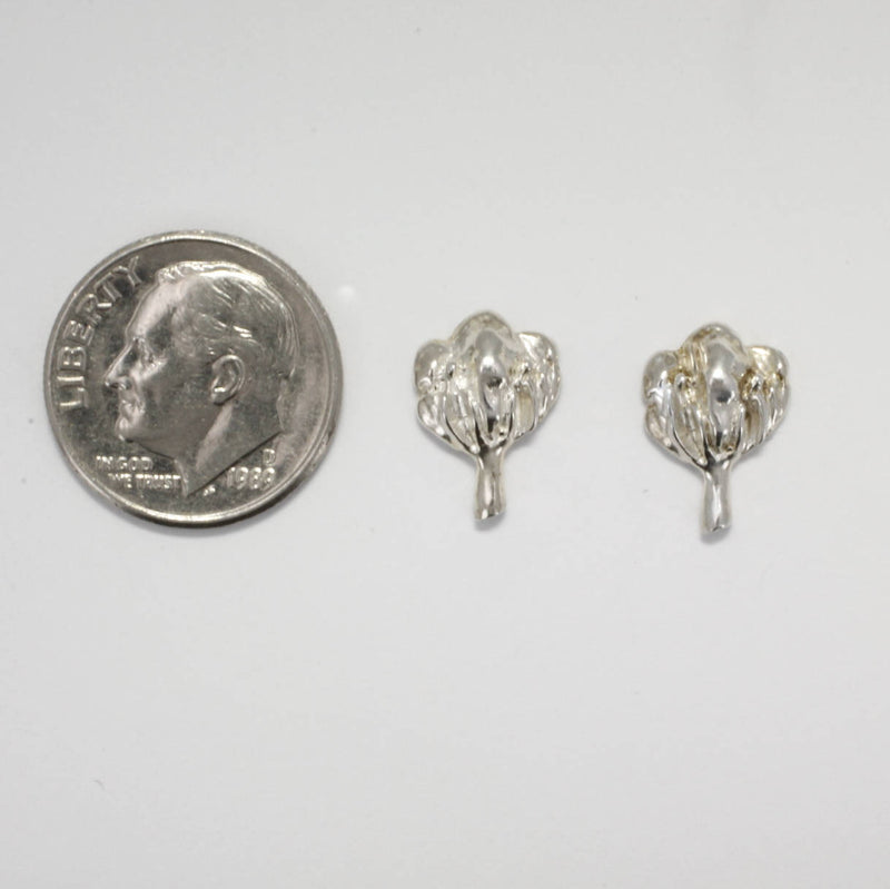 Agrijewelry has coton boll jewelry for the cotton farmer's wife