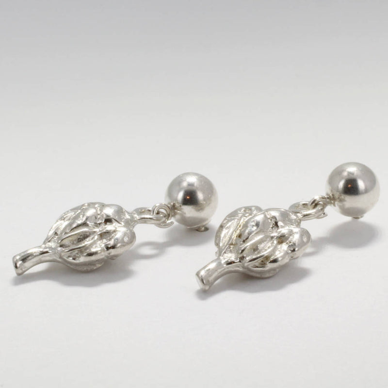 Agrijewelry has coton boll jewelry for the cotton farmer's wife