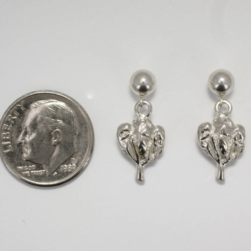 Agrijewelry has coton boll jewelry for the cotton farmer's wife