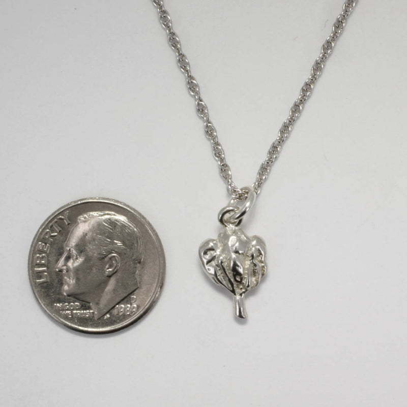 Agrijewelry has coton boll jewelry for the cotton farmer's wife