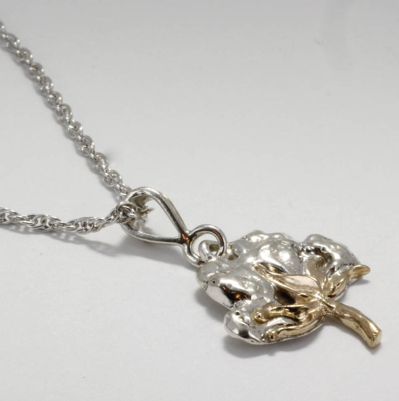 Agrijewelry has coton boll jewelry for the cotton farmer's wife