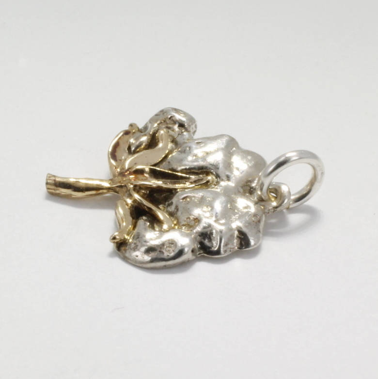 Agrijewelry has coton boll jewelry for the cotton farmer's wife