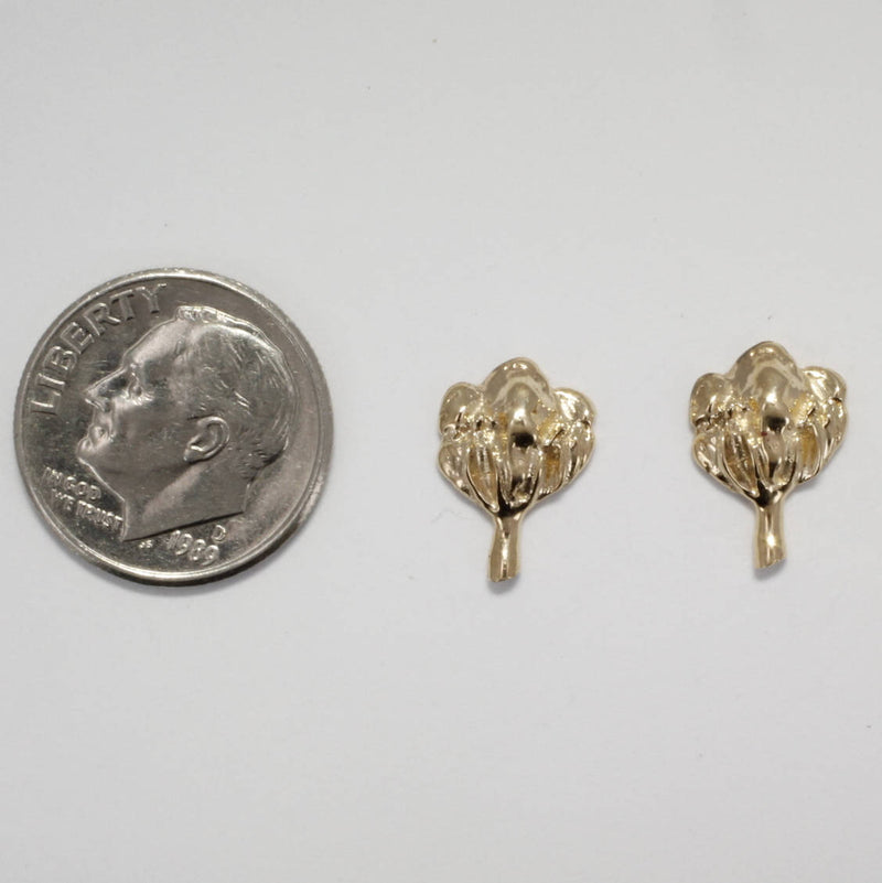 Agrijewelry has coton boll jewelry for the cotton farmer's wife