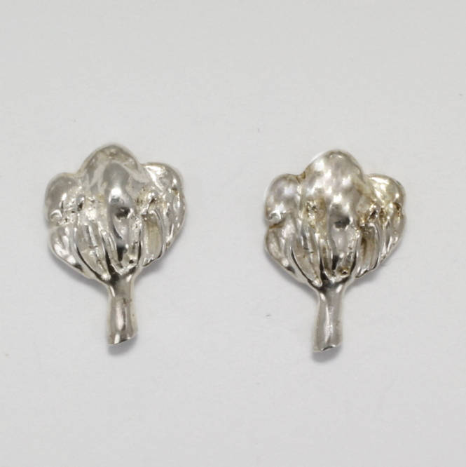 Agrijewelry has coton boll jewelry for the cotton farmer's wife