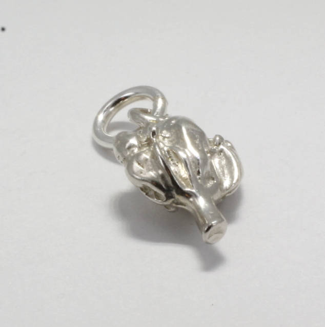 Agrijewelry has coton boll jewelry for the cotton farmer's wife
