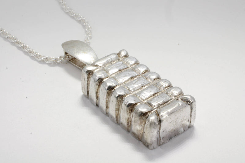 Agrijewelry has coton boll jewelry for the cotton farmer's wife