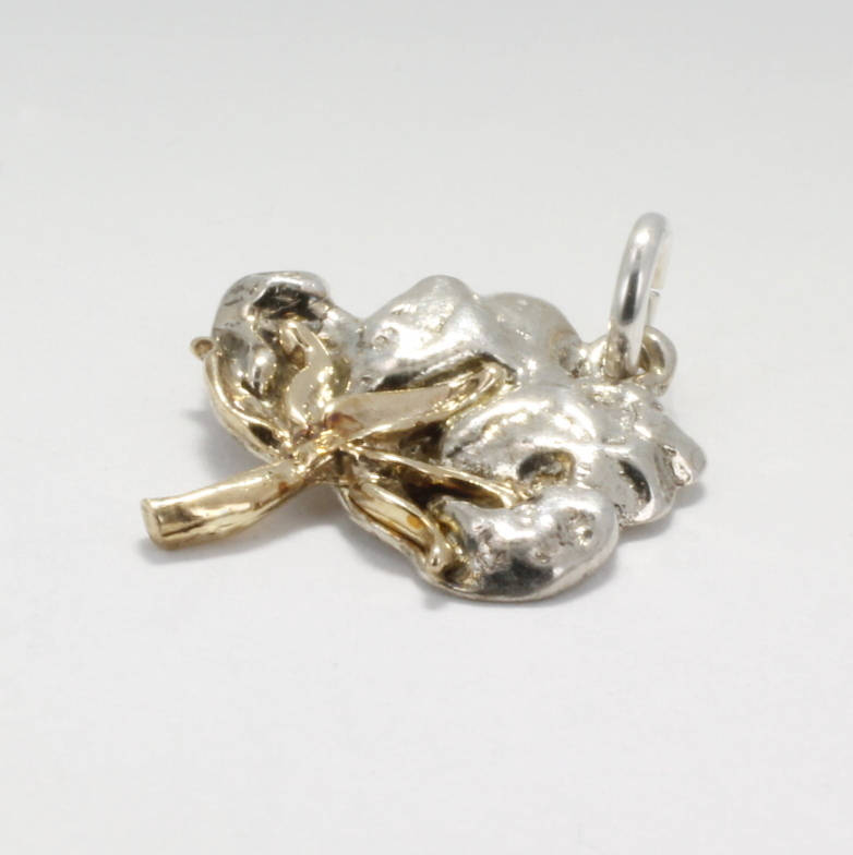 Agrijewelry has coton boll jewelry for the cotton farmer's wife