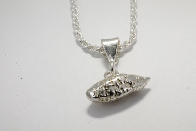 Agrijewelry has coton boll jewelry for the cotton farmer's wife